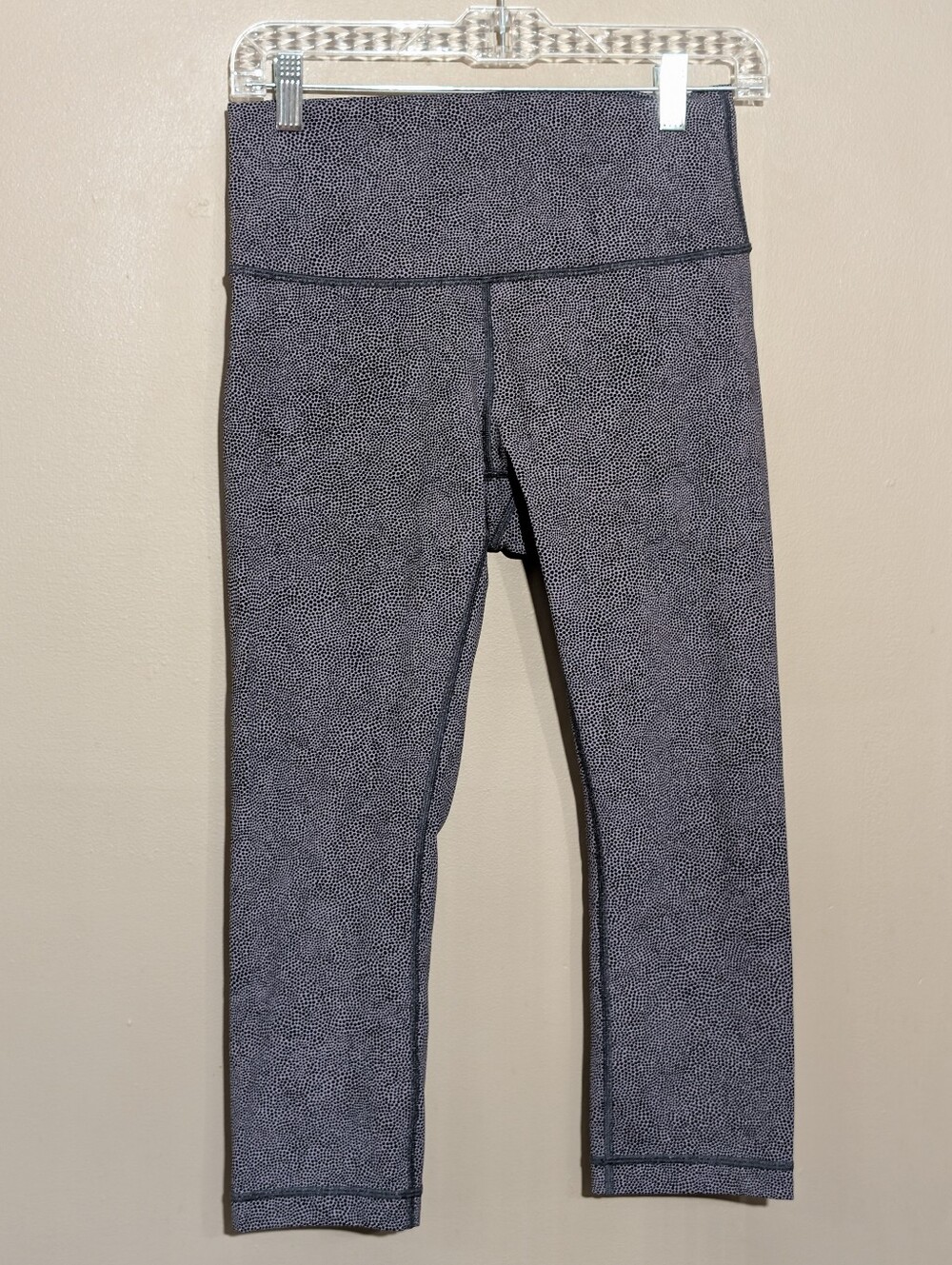 Lululemon Wonder Under Crop Legging Size 8